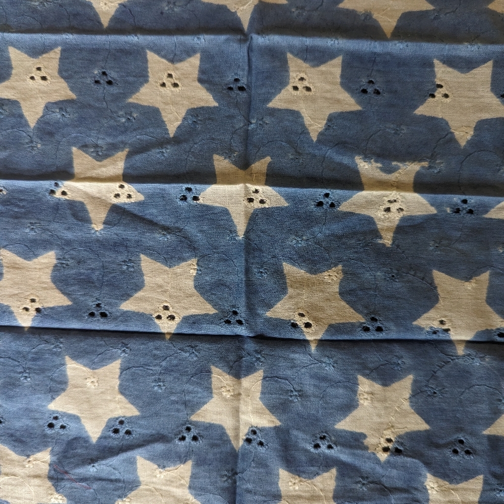 Steve Madden Stars And Stripes 🇺🇸 Bandana Square Scarf - Picture 4 of 6